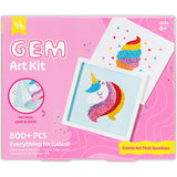 Little Yellow Bicycle: Ice Cream & Gem Art Kit- 800+ pc Set