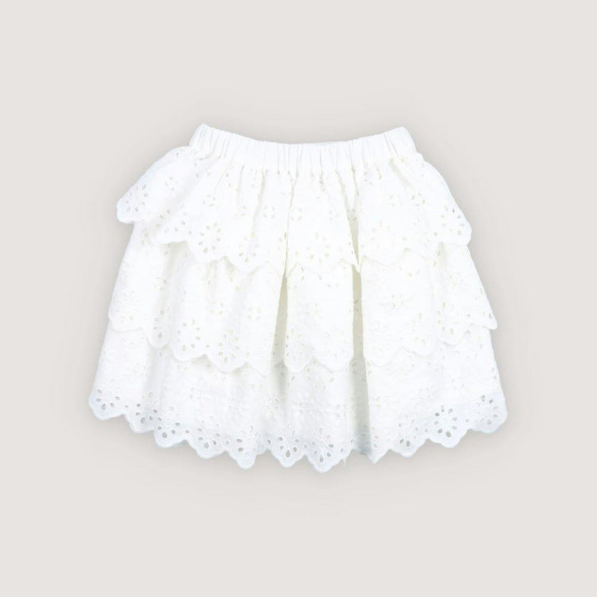 Sakura Teen Skirt Pure Cloud