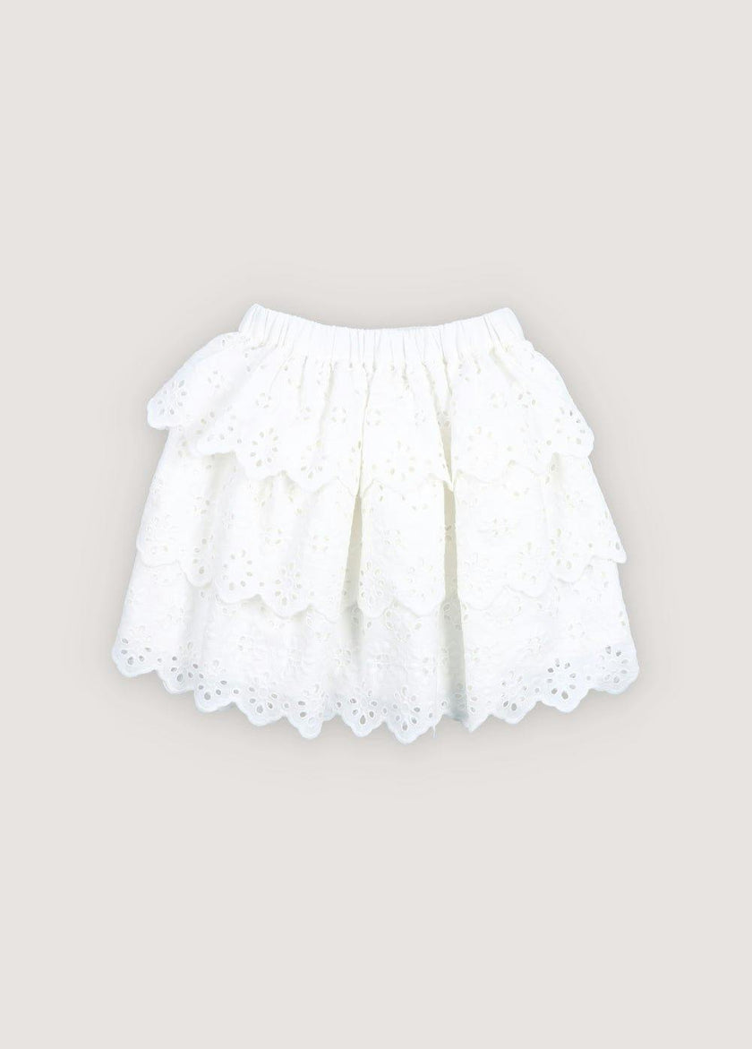 Sakura Teen Skirt Pure Cloud