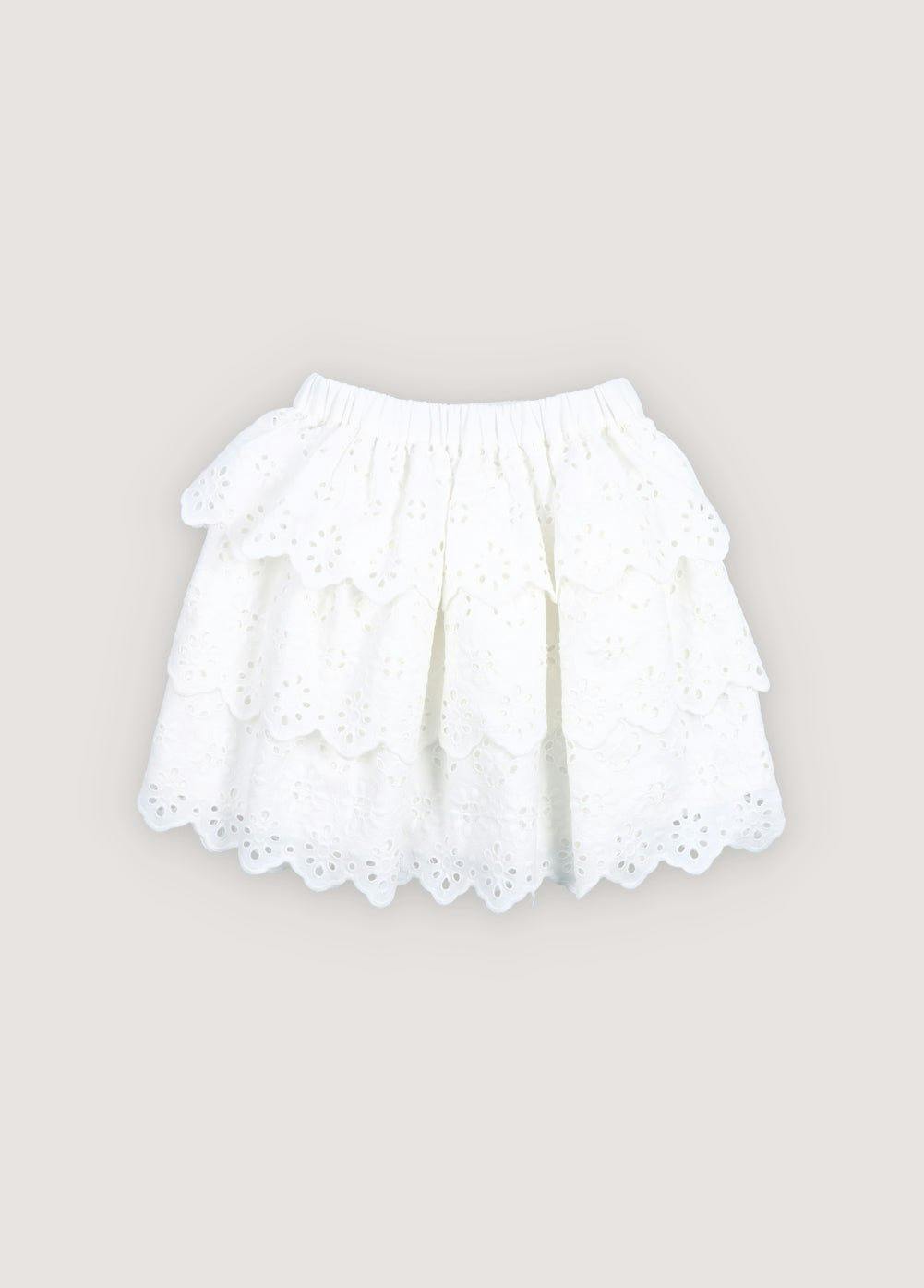 Sakura Teen Skirt Pure Cloud