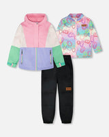 3-In-1 Two-Piece Mid-Season Outerwear Set