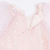 Velour Soft Pink - Tulle Dress