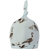 Goose Luxe Stretch Knotted Beanie Hat