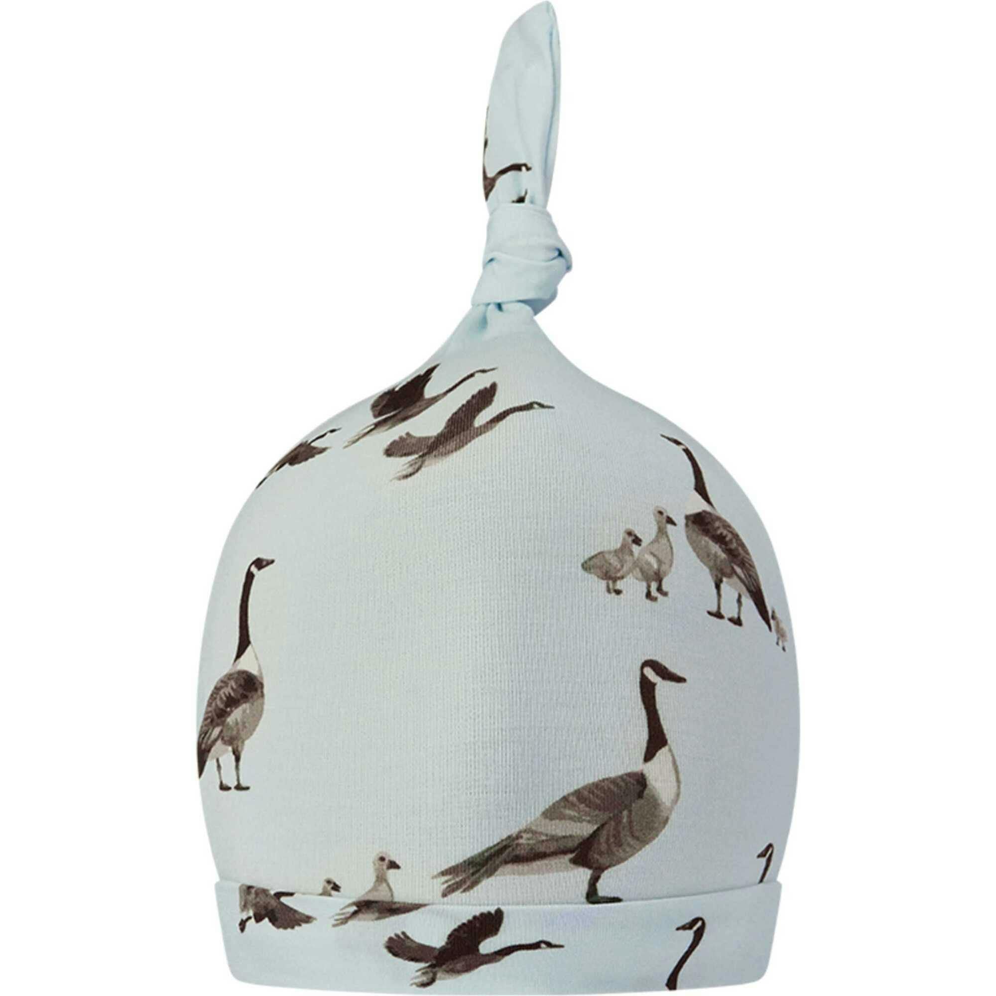 Goose Luxe Stretch Knotted Beanie Hat