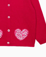 Baby Emma & Georgina Cardigan