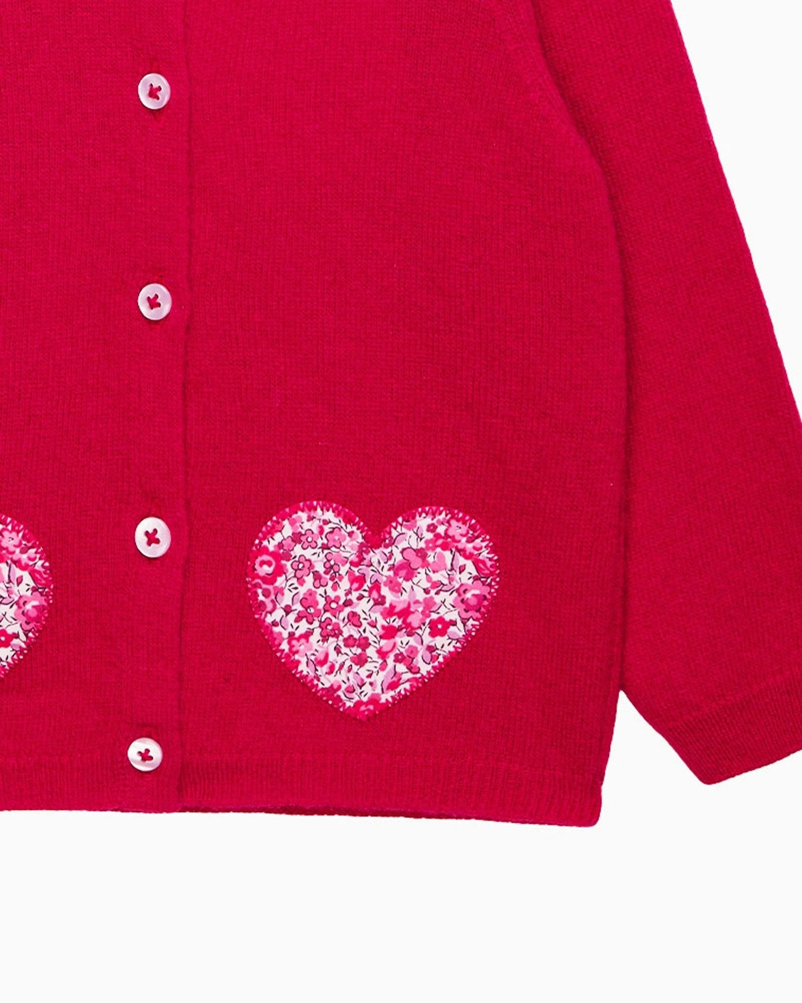 Baby Emma & Georgina Cardigan
