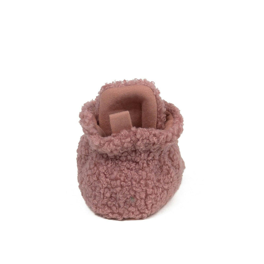 Sherpa Snap Booties