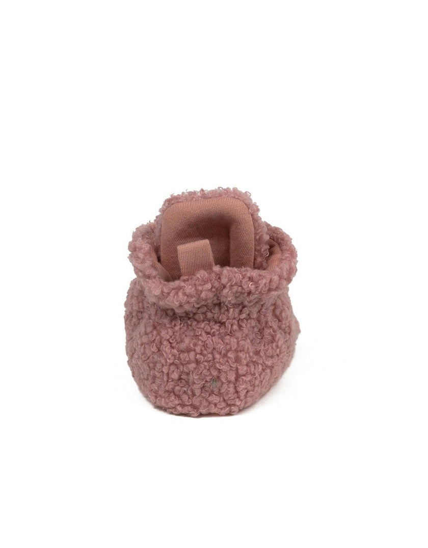 Sherpa Snap Booties