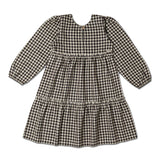 Organic Long Sleeve Tiered Dress