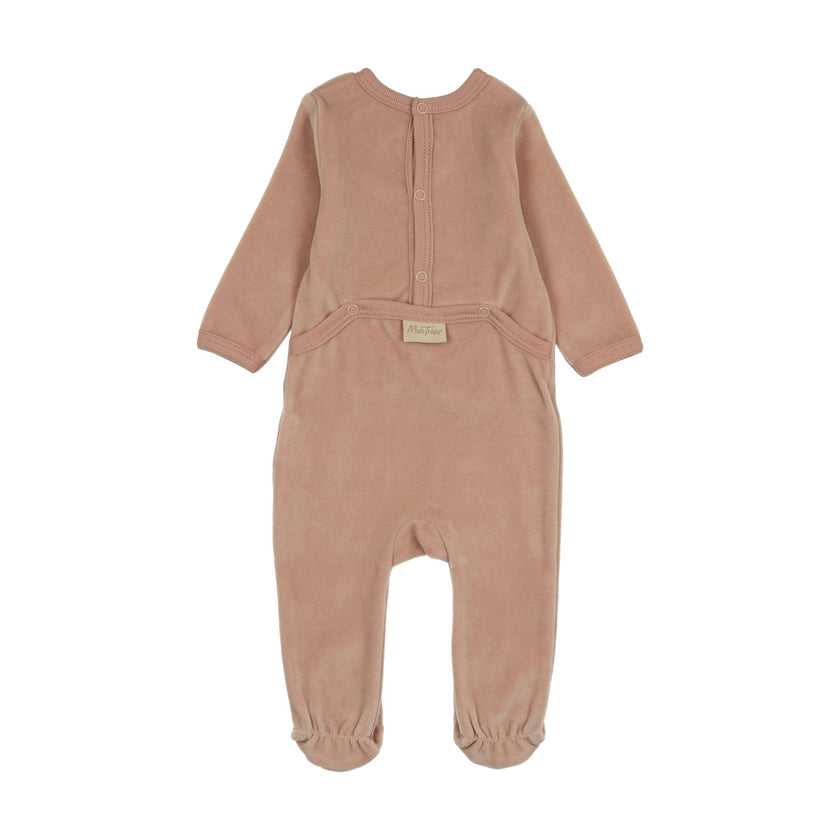 MT Embossed Footie