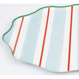 Preppy Stripe Side Plates