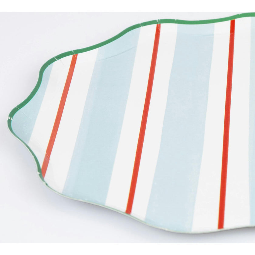 Preppy Stripe Side Plates