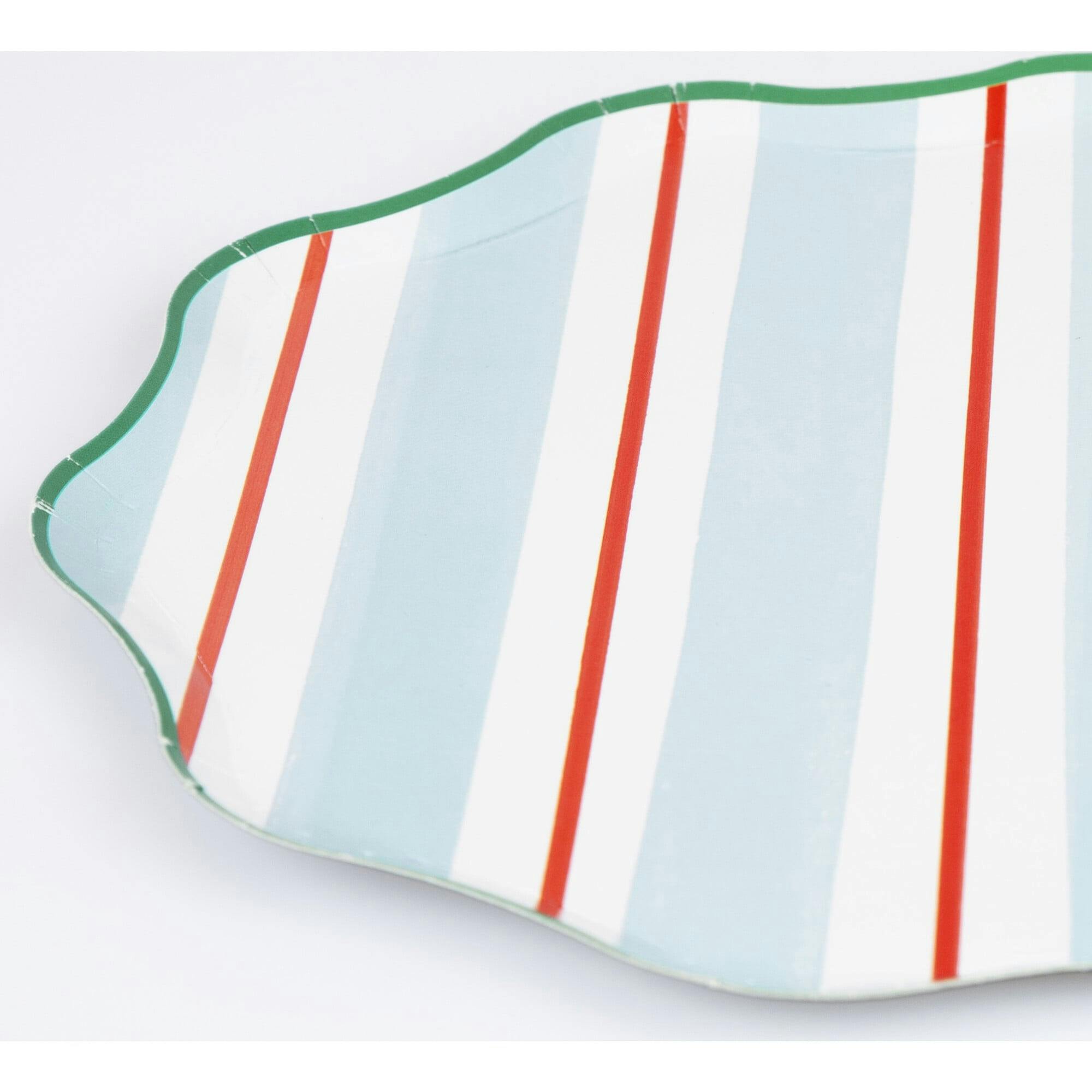 Preppy Stripe Side Plates
