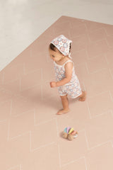 Premium Foam Haven Playmat | Tulum, Peony | Toddlekind