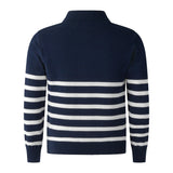 Breton Half-zip Sweater