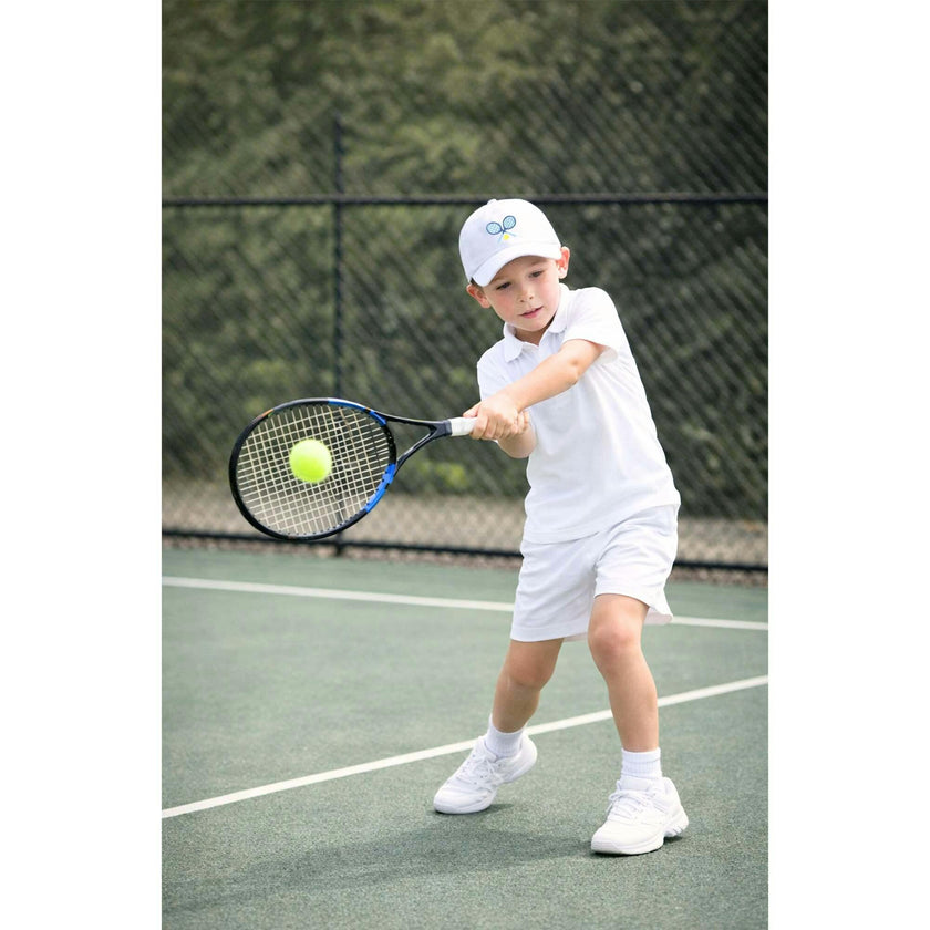 Tennis Baseball Hat (Youth)