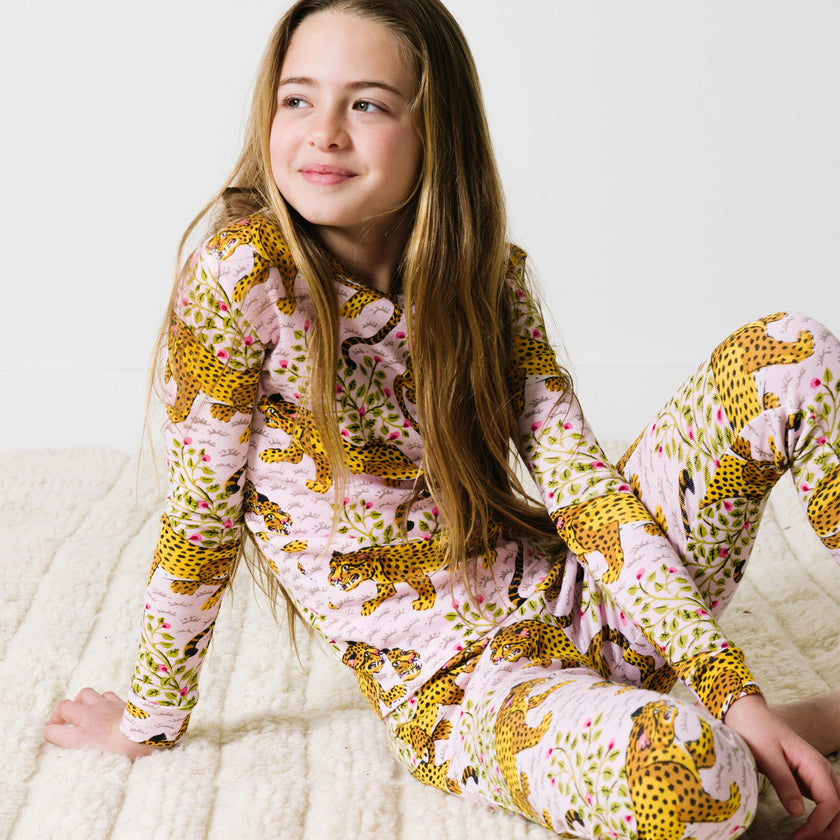 Bagheera - Kids PJ Set - Blush