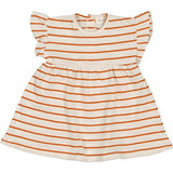 Striped Short Sleeve Dress