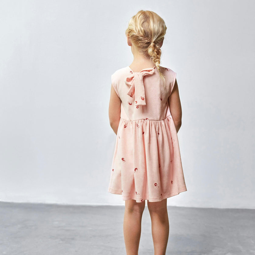 Fit & Flare Jersey Dress