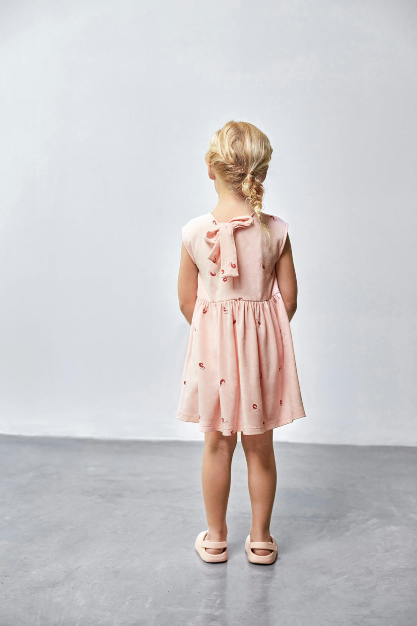Fit & Flare Jersey Dress