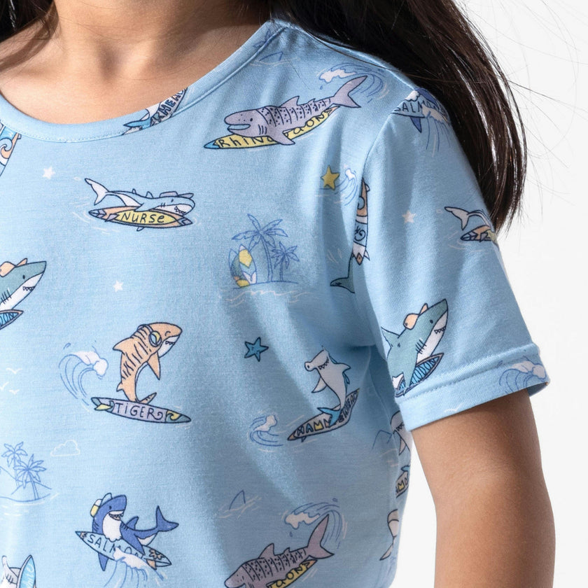 School Kids Pajama Short Set