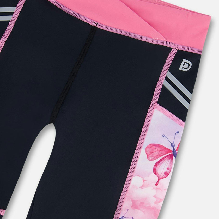 Athletic Biker Short