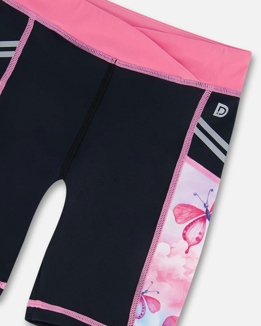 Athletic Biker Short