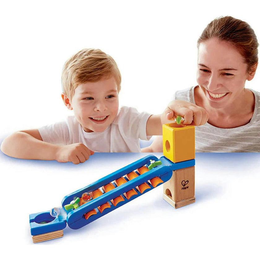 Hape: Quadrilla Sonic Playground&nbsp;- 15 pc Wooden Toy Accessory