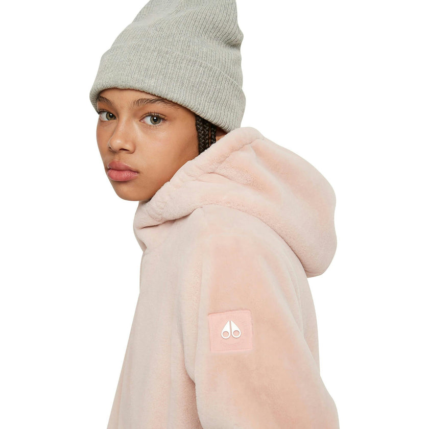 Simcoe Reversible Bunny Jacket - Black