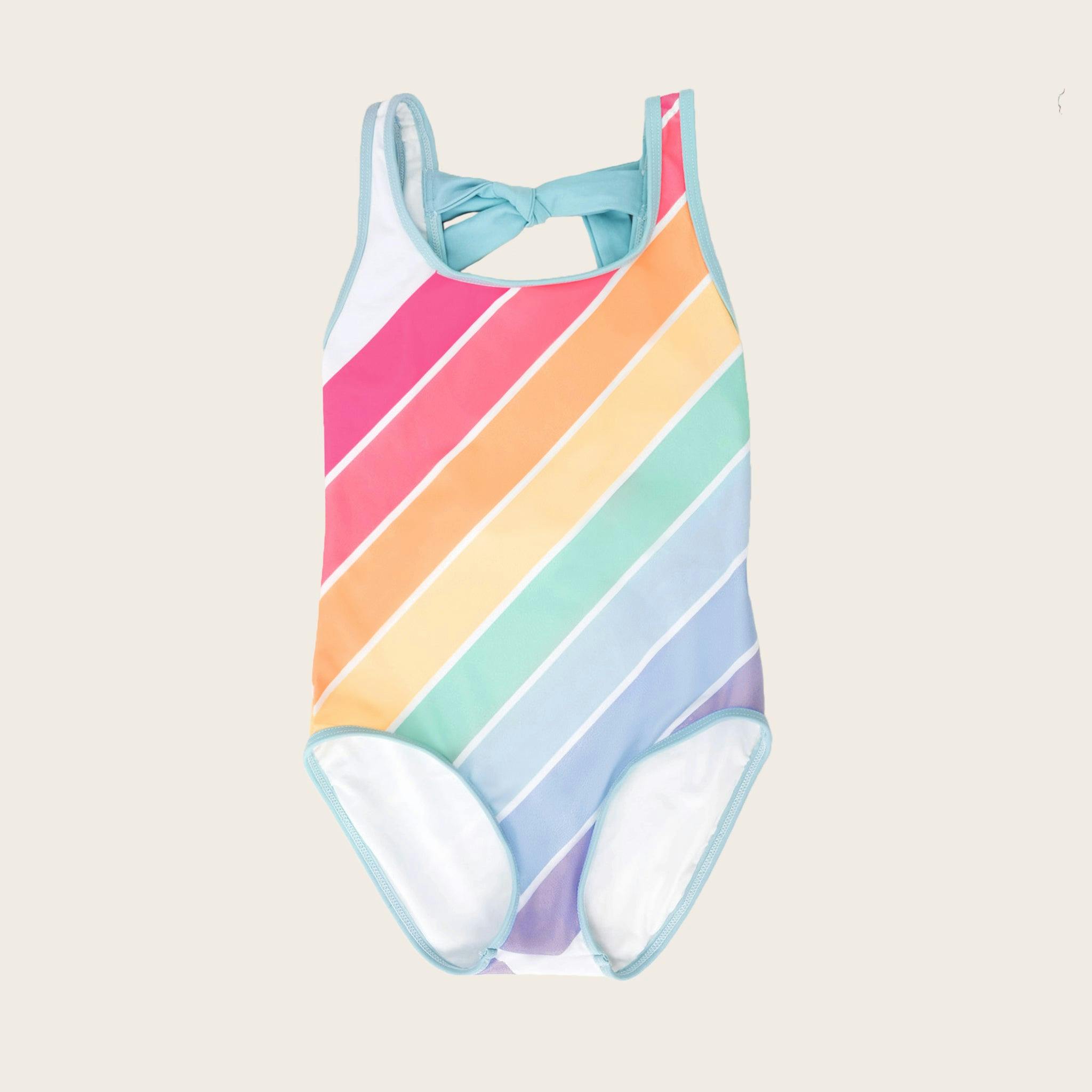 Playa Del Rey Rainbow One Piece Tank