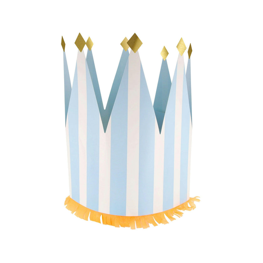 Striped Party Crowns