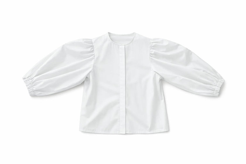 PUFF SLEEVE BLOUSE