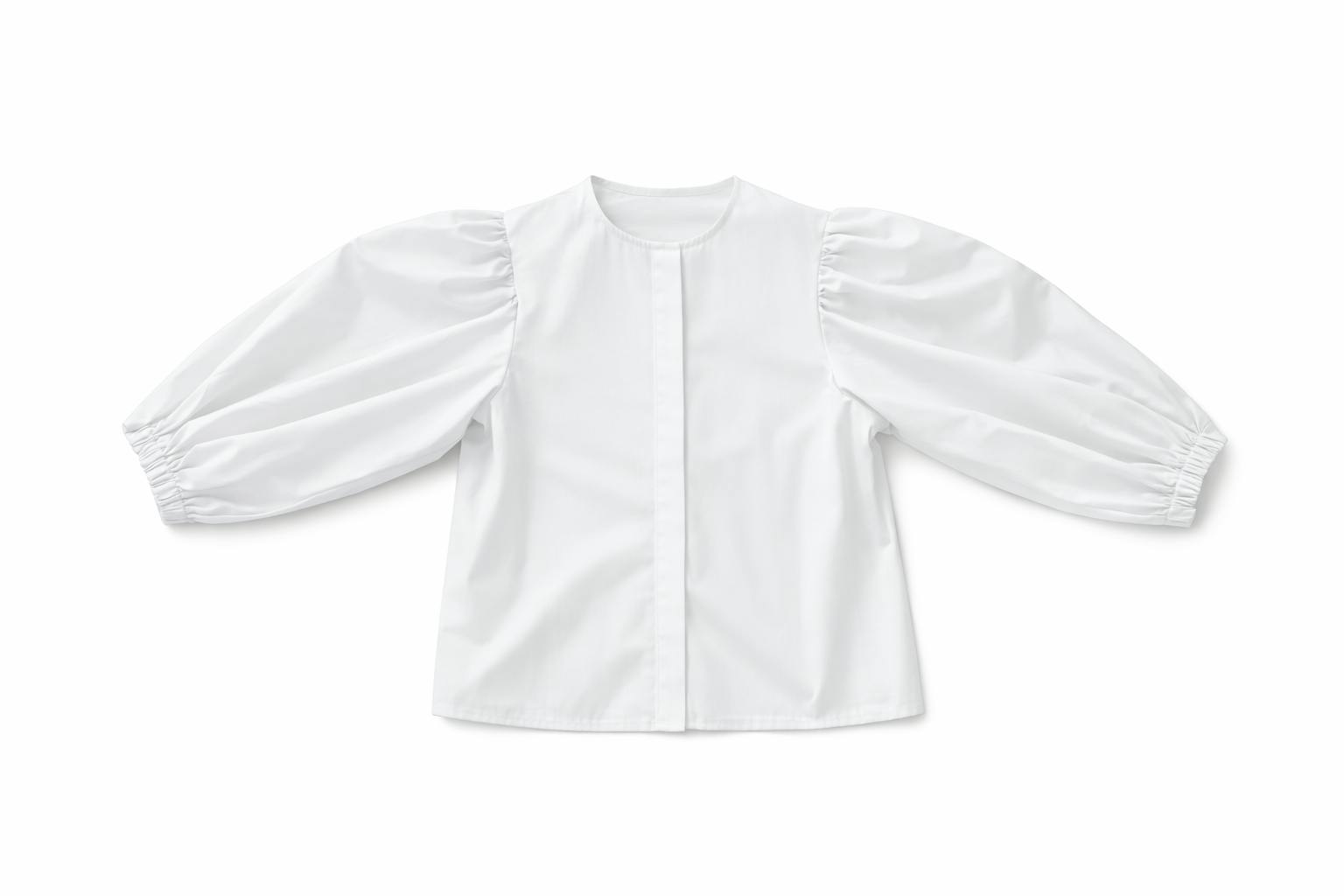 PUFF SLEEVE BLOUSE