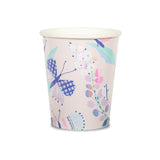 Fairy Garden Butterfly 9 oz Paper Cups