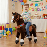 Model U® Horse Ride-On Toy Age 3–4 – Chocolate