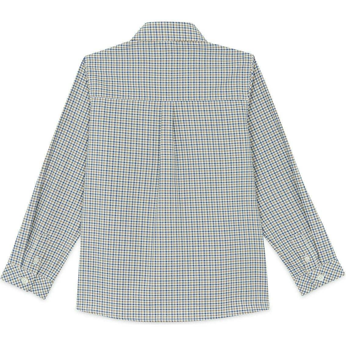 Cotton Plaid Shirt