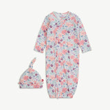 Magnetic Open Bottom Gown & Hat Set