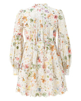 Christina Embroidered Mini Dress
