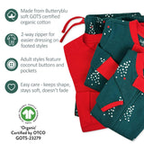 Matching Family Jammies Christmas Pajamas - Snowball Trees