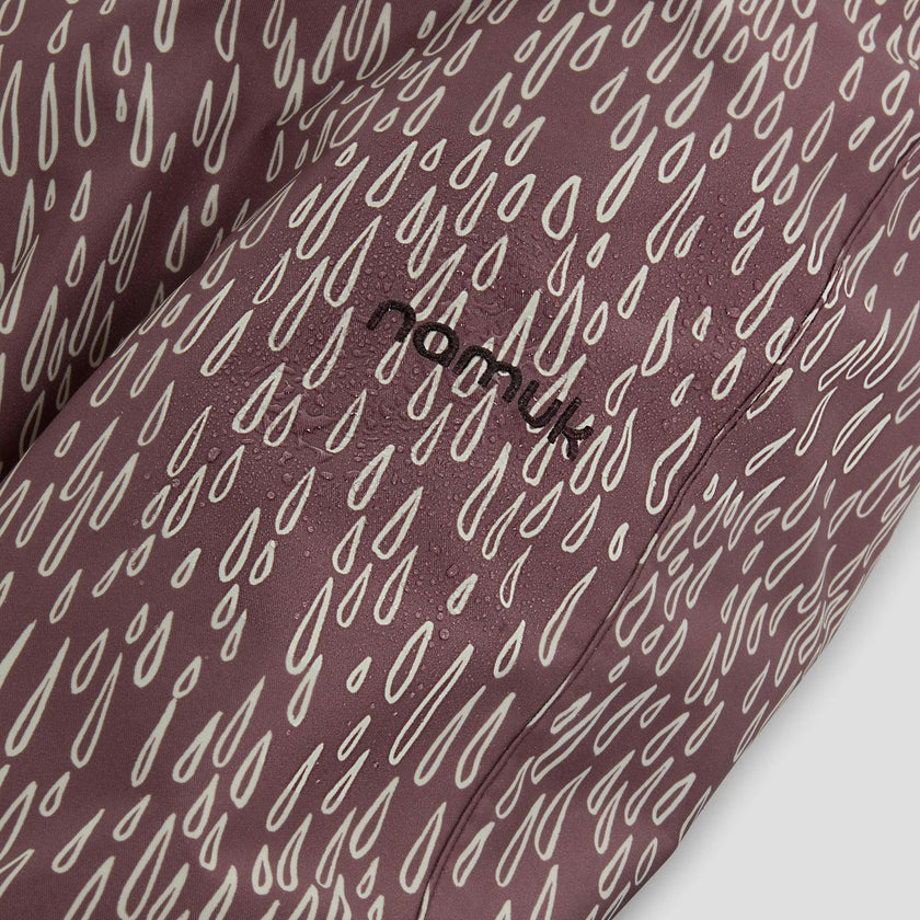 Dan rain pants "Twine"