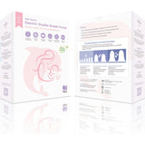 Electric Double Breast Pump: Pink