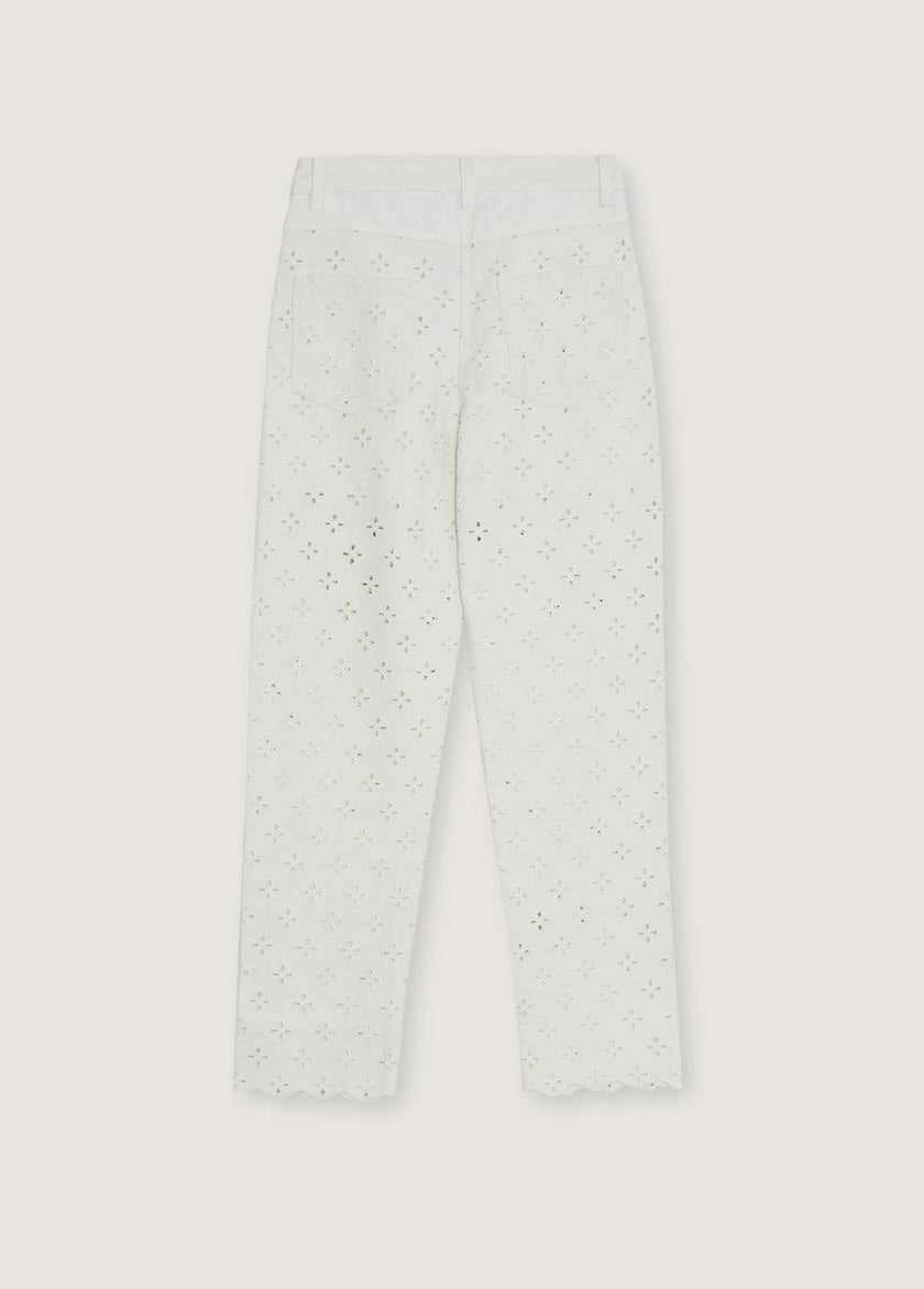 Camelia Woman Pant Pure Cloud Denim