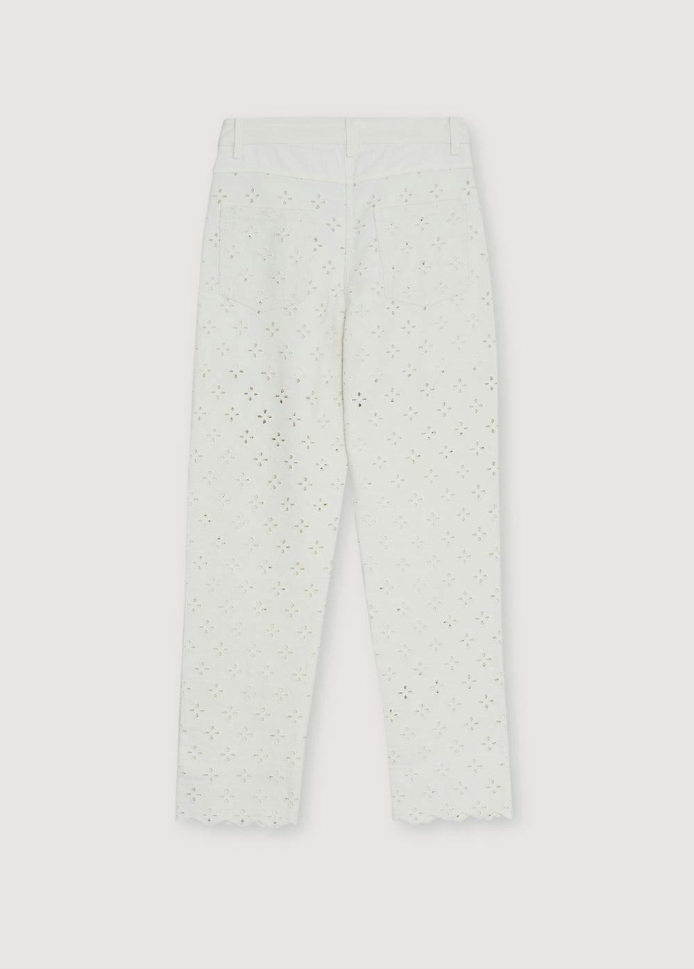 Camelia Woman Pant Pure Cloud Denim