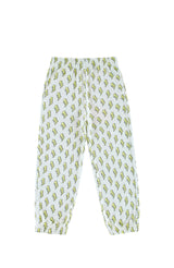 Soft Fleece Jogger, Yellow Lightning