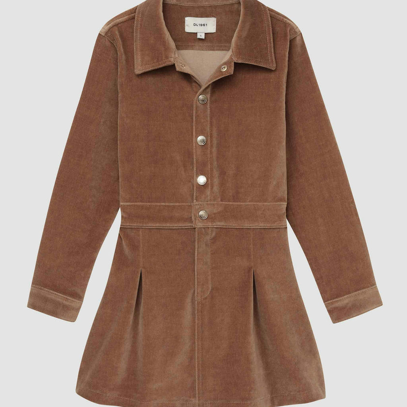 Manning Dress | Teakwood