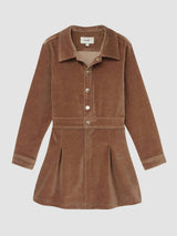 Manning Dress | Teakwood