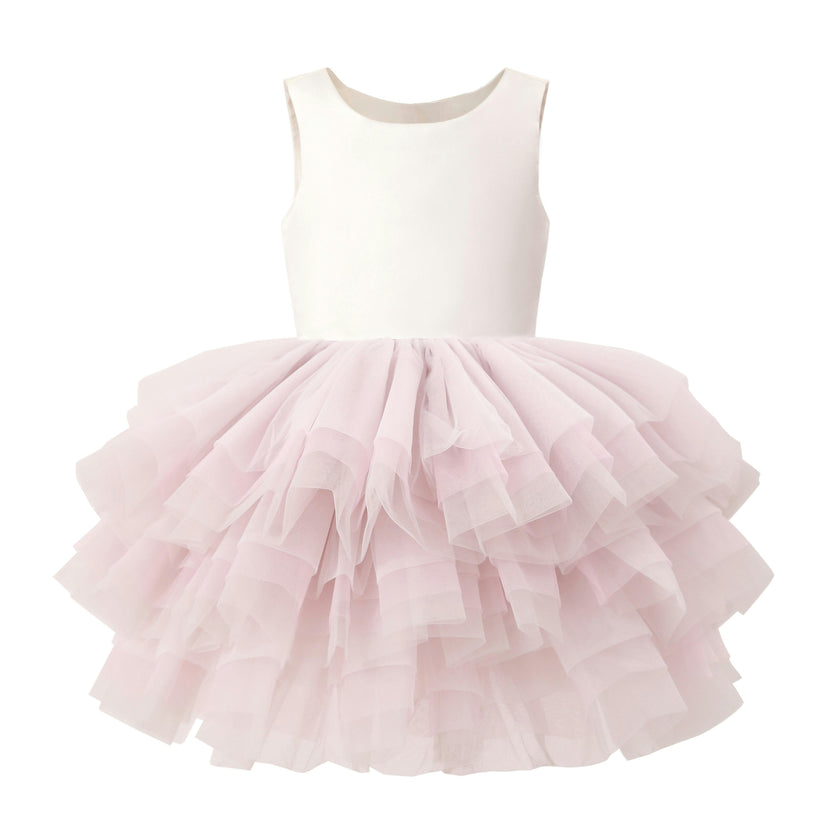 Pink Selene Tulle Dress