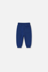 Baby Fleece Sweatpants Blue