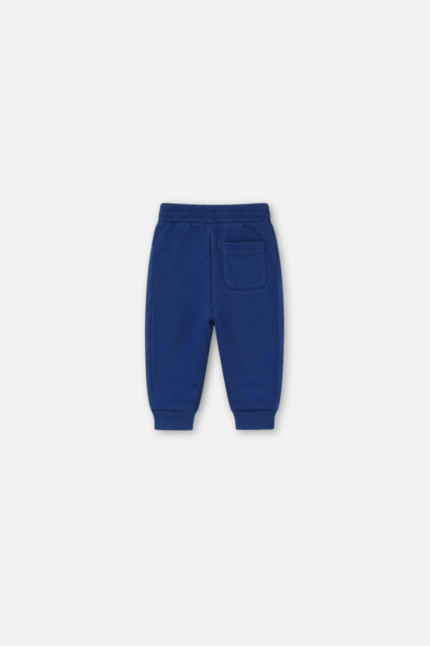 Baby Fleece Sweatpants Blue