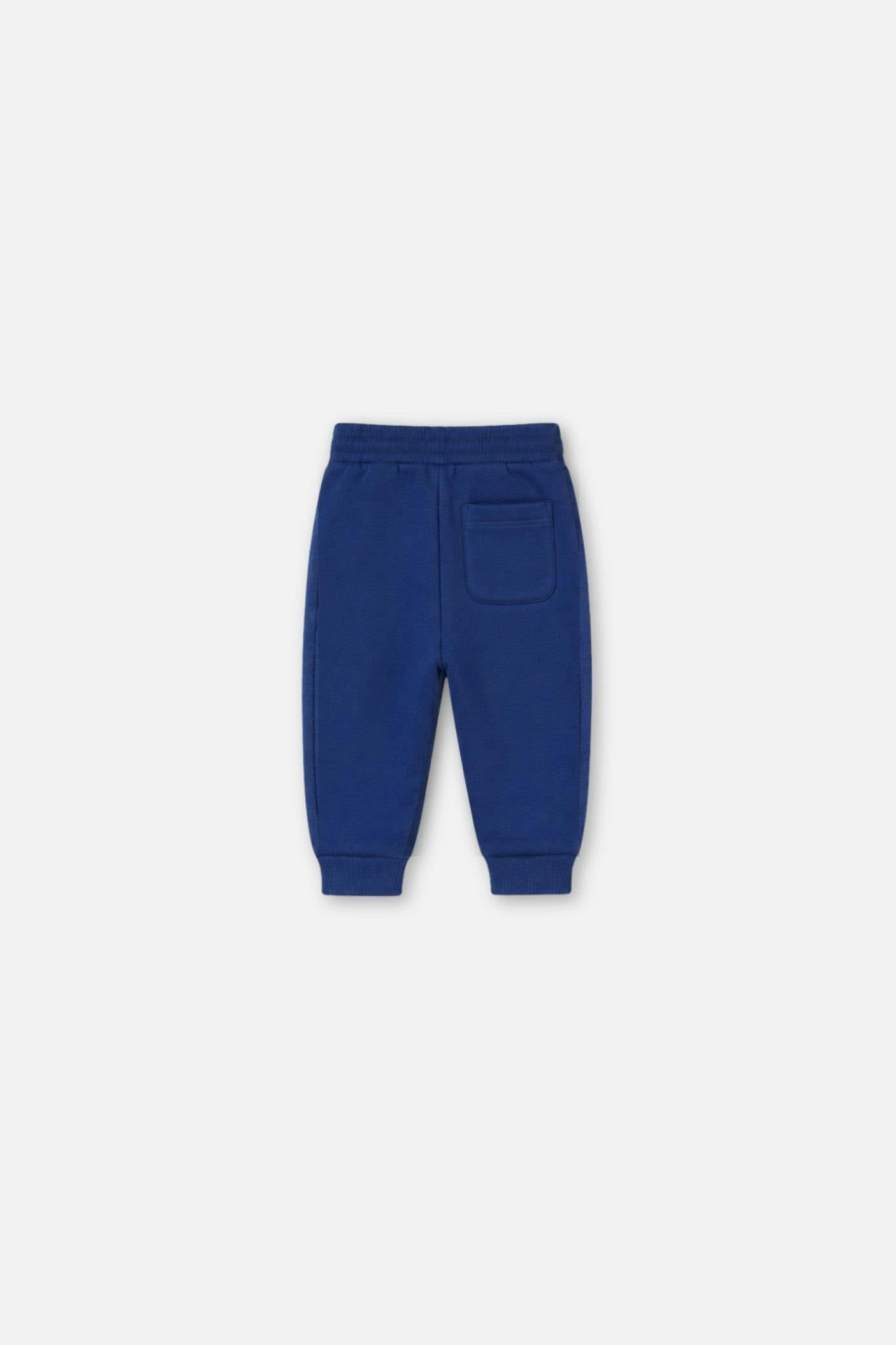 Baby Fleece Sweatpants Blue